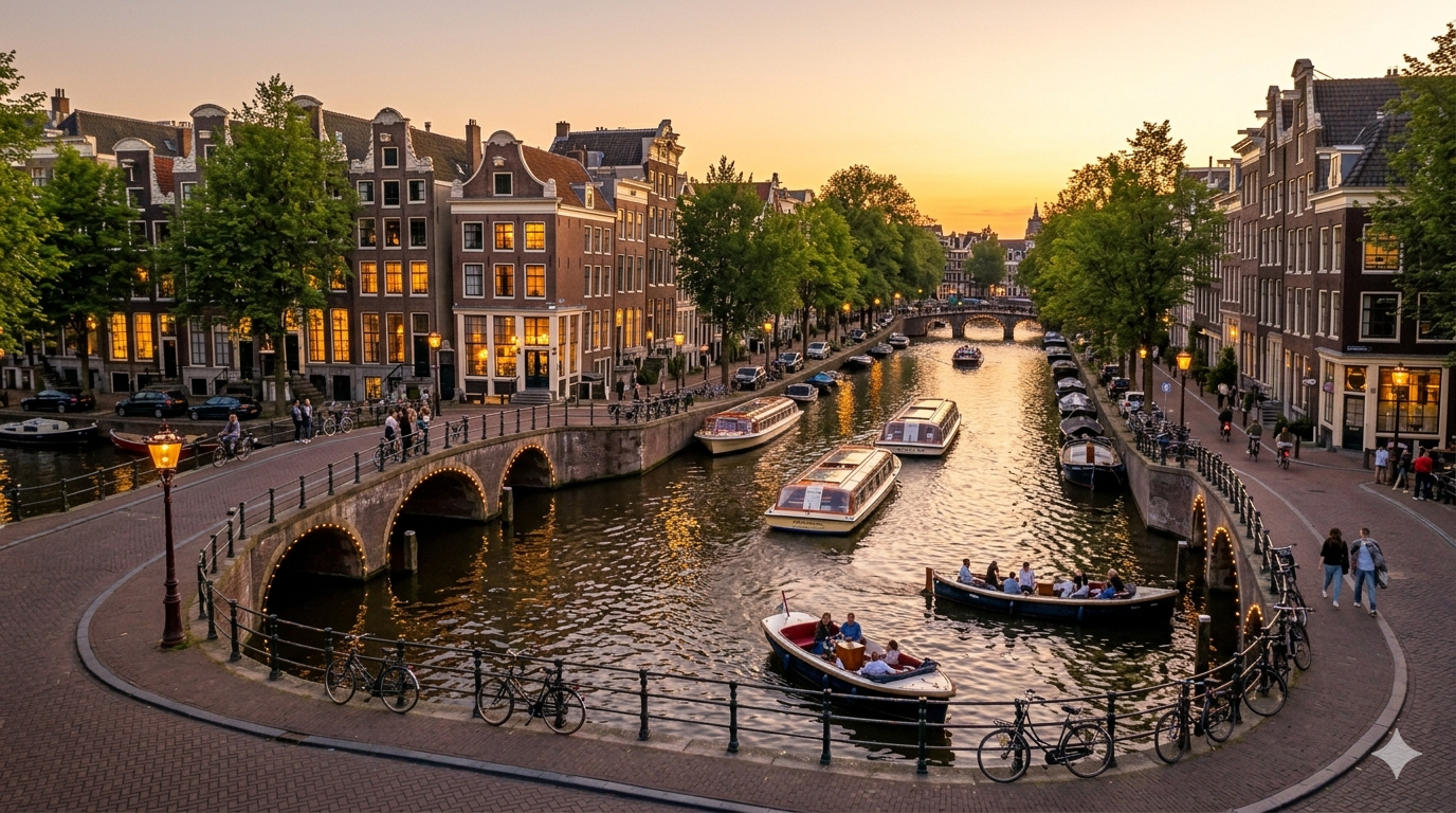Amsterdam Canals